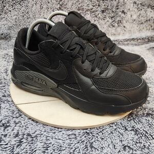 Nike AIR MAX EXCEE Black Dark Grey Athletic Sneakers Men's Size 8
